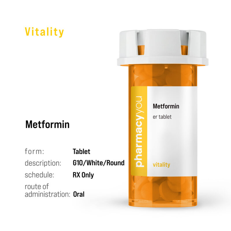 Metformin ER Tablet | Vitality