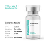 Sermorelin Injectable | Peptide Therapy