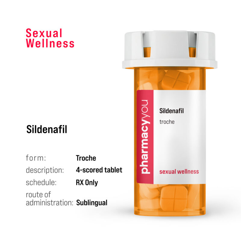 Sildenafil Troche | Sexual Wellness