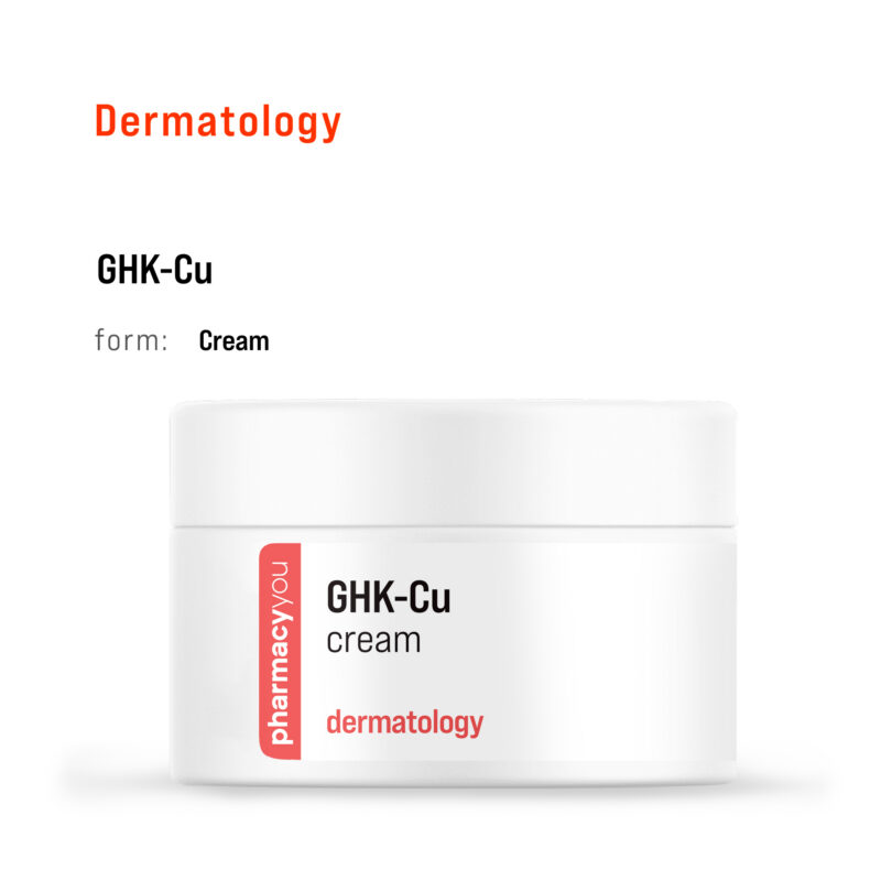 GHK-Cu Cream | Dermatology
