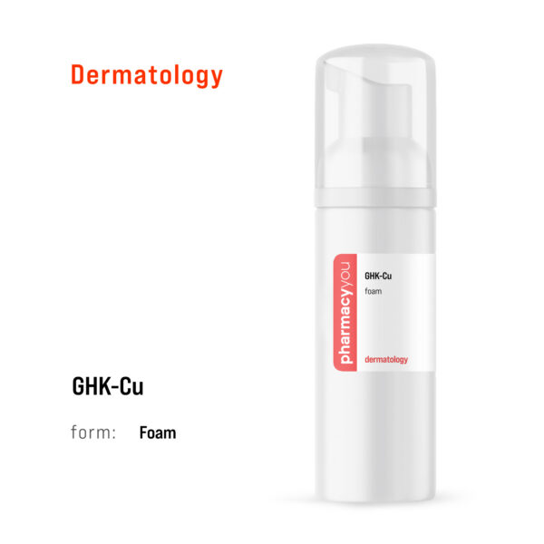 GHK-Cu Foam | Dermatology
