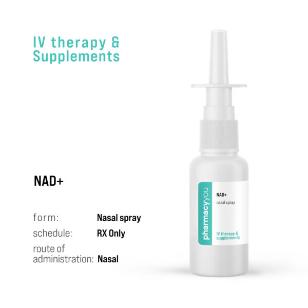NAD+ Nasal Spray | IV Therapy