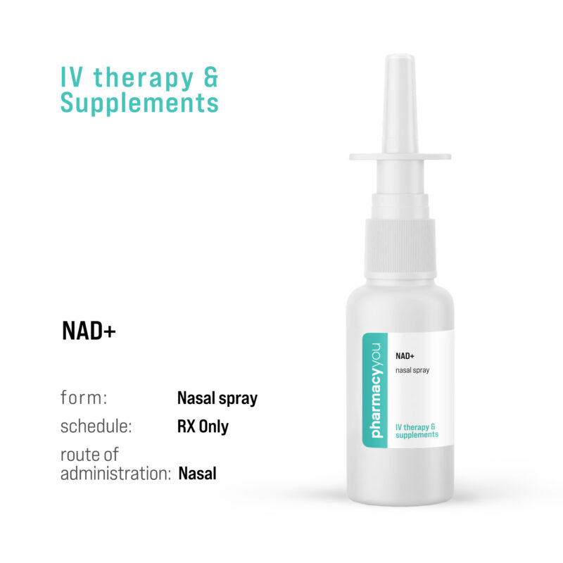 NAD+ Nasal Spray | IV Therapy