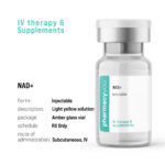 NAD+ Injectable | IV Therapy